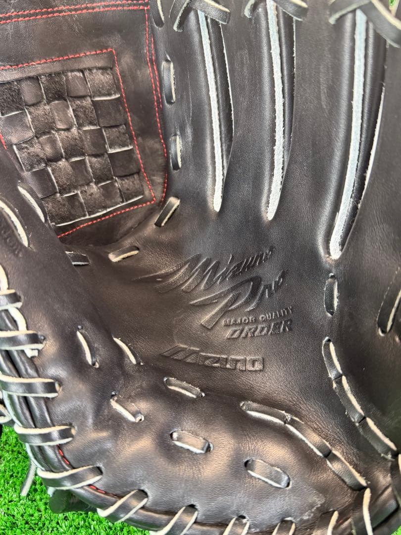 ミズノプロ　硬式オーダー　投手用　前田健太モデル