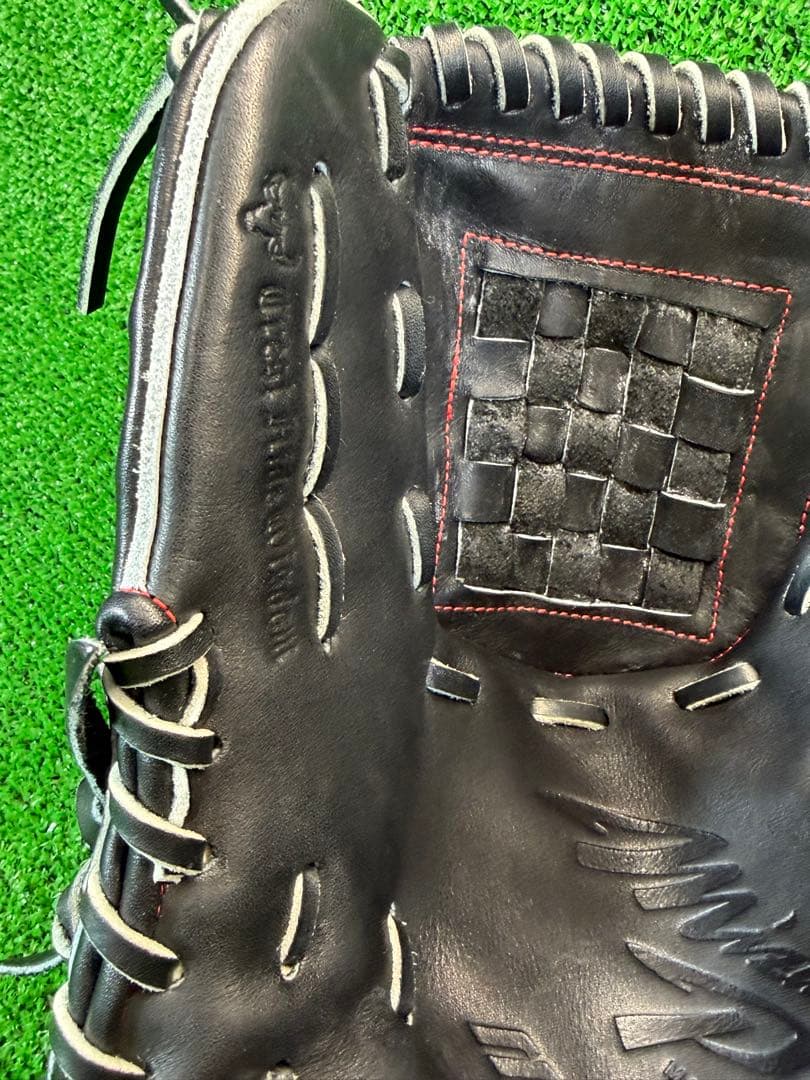 ミズノプロ　硬式オーダー　投手用　前田健太モデル