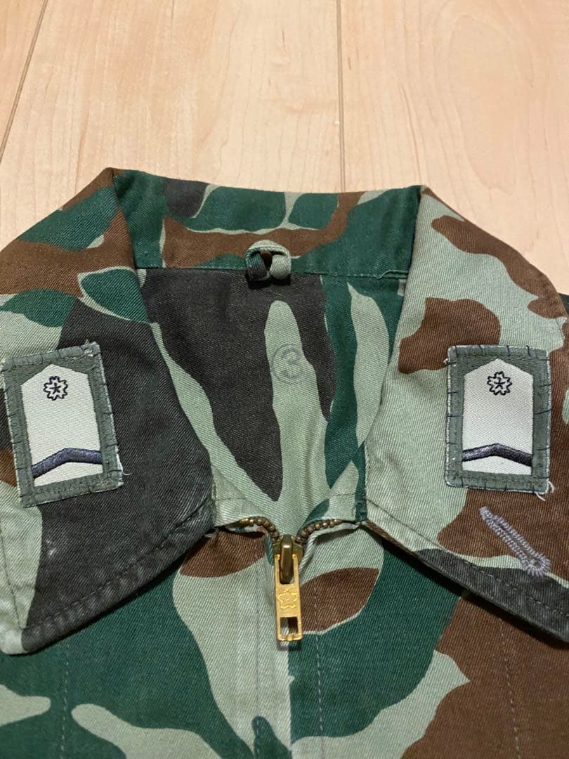 陸上自衛隊 防衛庁共済組合 作業服 3号 迷彩 ミリタリーシャツ