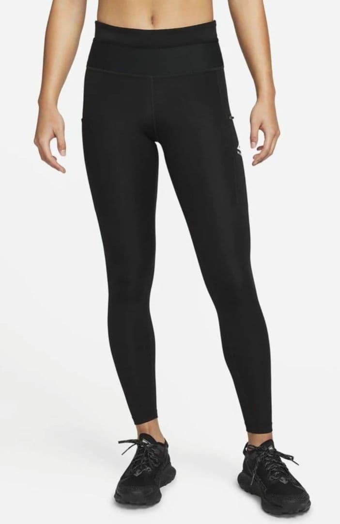 【新品未使用】ナイキ トレイル レディースLサイズ タイツ レギンス スパッツ