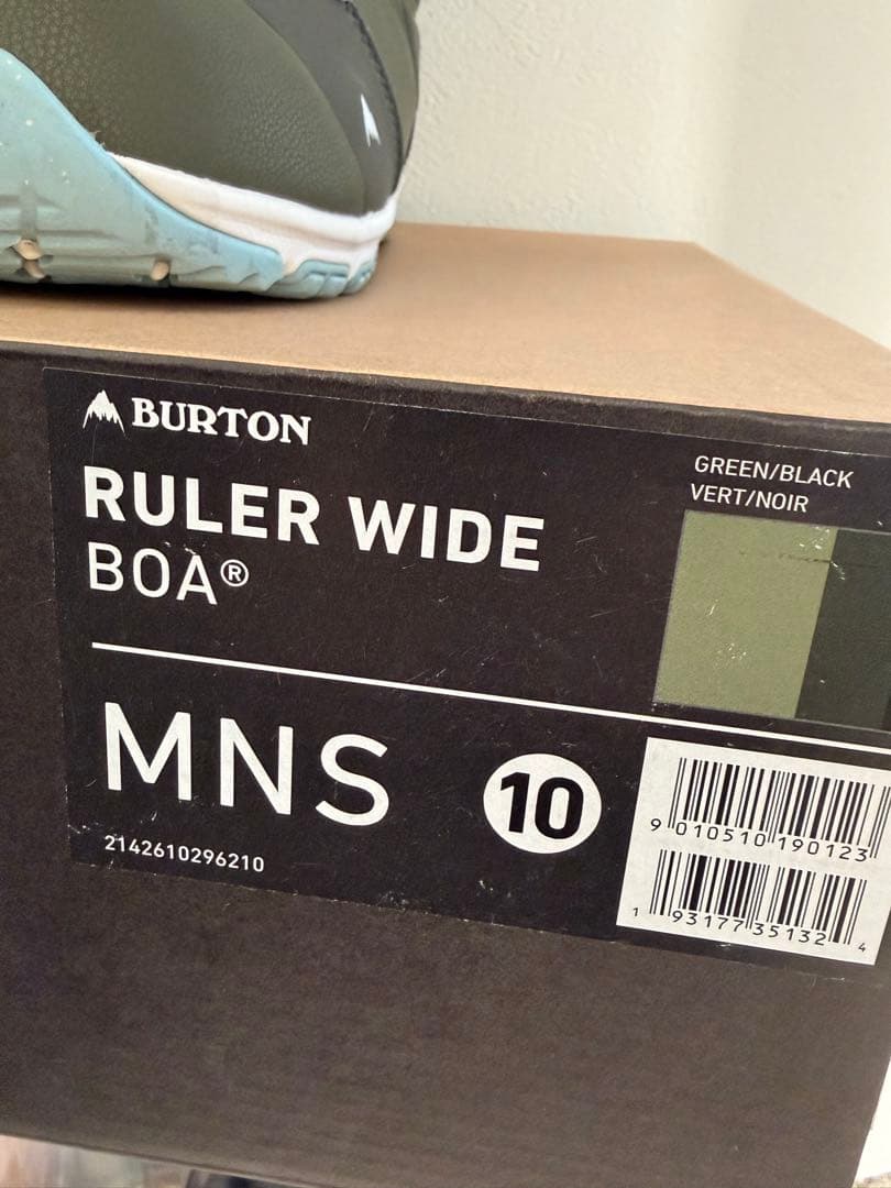 スノーボード BURTON RULER WIDE BOA 28cm