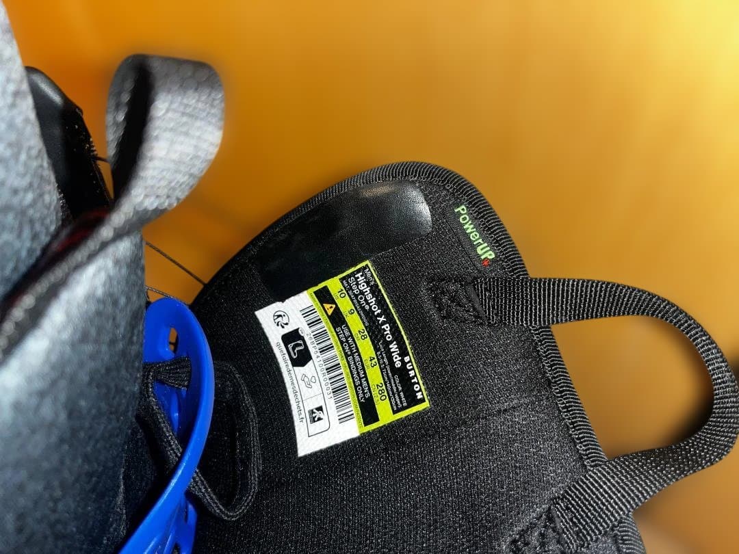 スノーボード BURTON Step On Highshot X Pro White 28.0