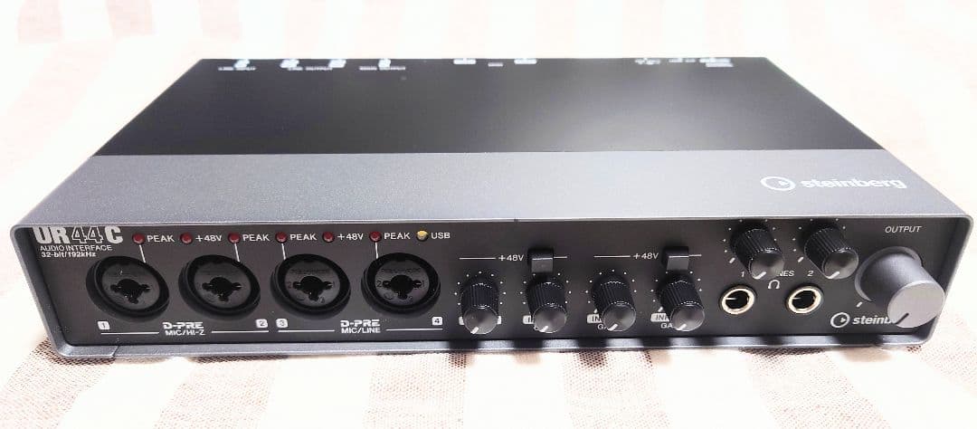 STEINBERG UR44C オーディオインターフェイス