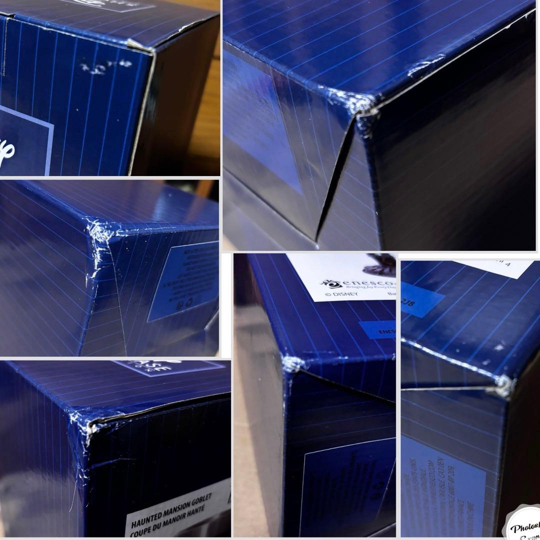 ホーンテッドマンション　ショーケース　エネスコ　ゴブレット　置物　enesco