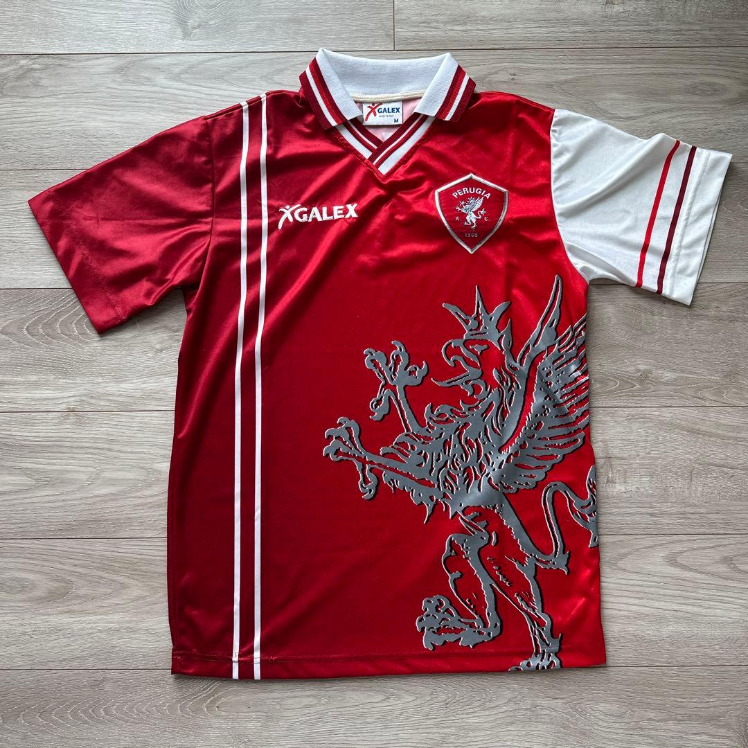 GALEX セリエA ペルージャ レプリカ ユニフォーム 中田英寿 イタリア製