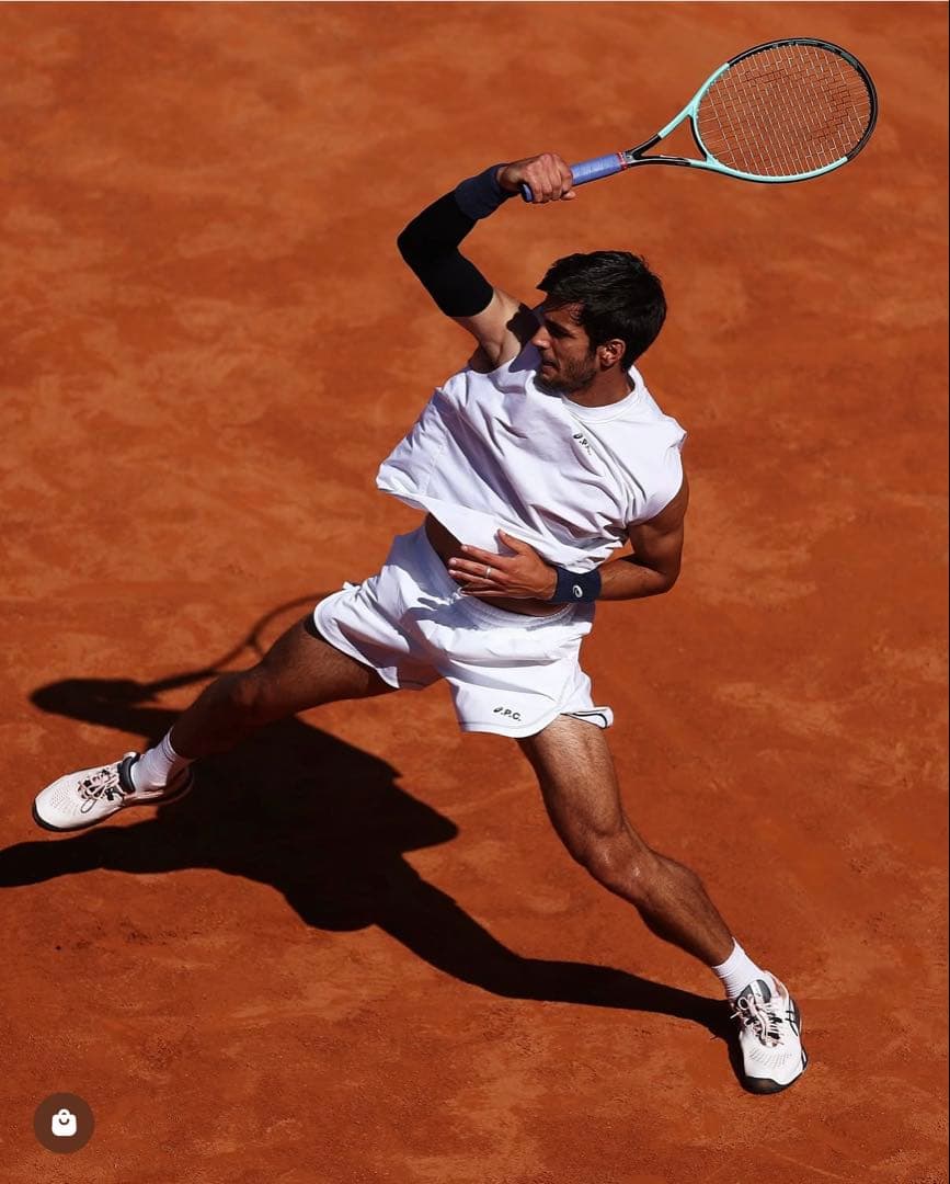 a.P.C. テニス　APC アシックス　サイズL