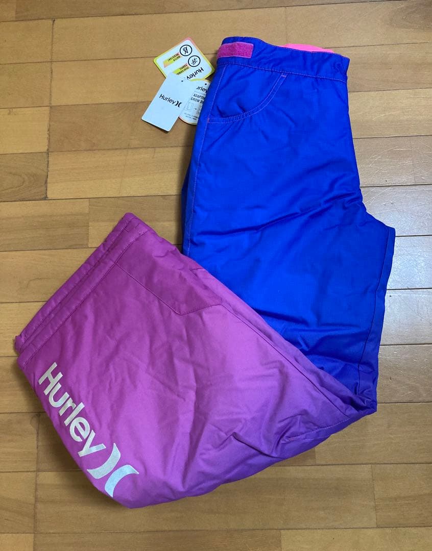 ハーレー Hurley スキー スノボーパンツL ウェアー 子供 新品 ガールズ