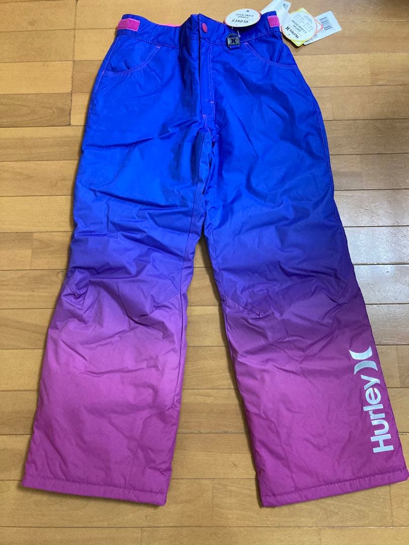 ハーレー Hurley スキー スノボーパンツL ウェアー 子供 新品 ガールズ