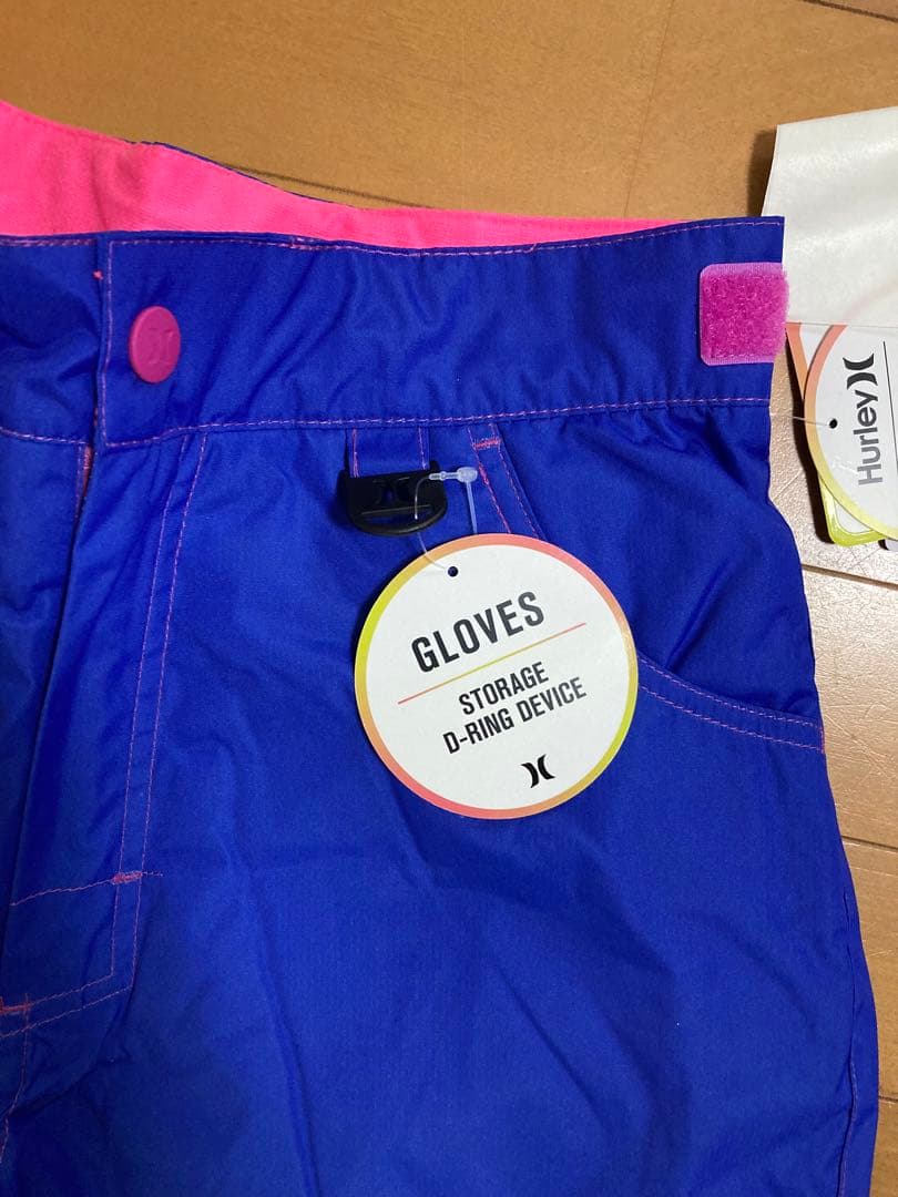ハーレー Hurley スキー スノボーパンツL ウェアー 子供 新品 ガールズ