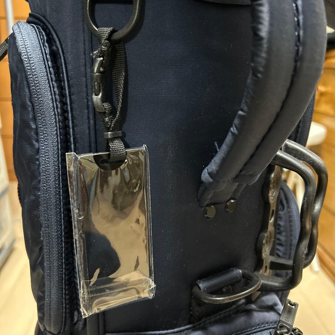 BRIEFING キャディバッグCR-6 ネイビー