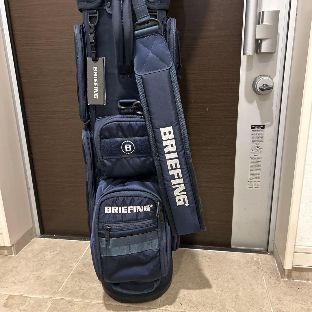 BRIEFING キャディバッグCR-6 ネイビー