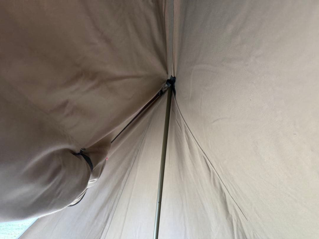 大幅値下げ！テンマクデザイン　炎幕（中古美品）メッシュインナーセット