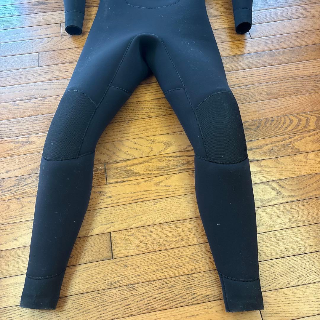 BEWET ブラック セミドライスーツ