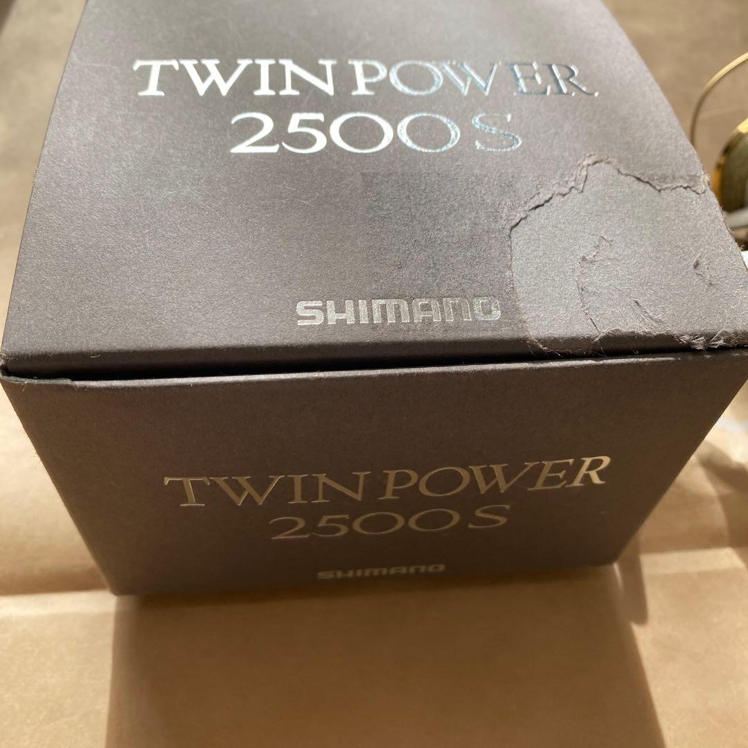 SHIMANO TWIN POWER 2500S SRシリーズ