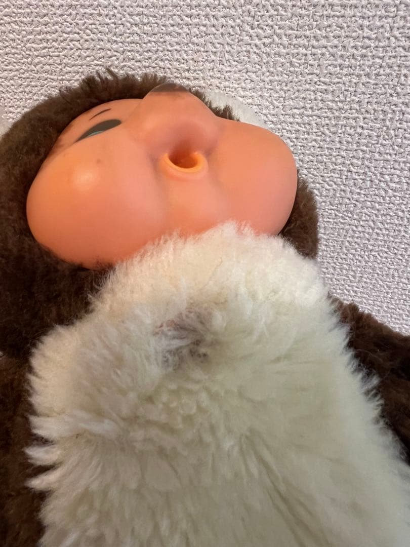 モンチッチ　タヌタヌ　？　昭和レトロ　ぬいぐるみ　当時物　激レア　人形