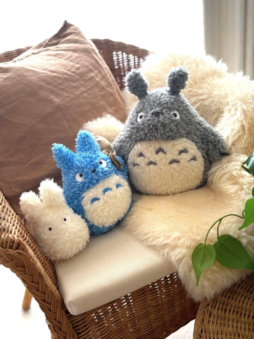 三鷹 ジブリ美術館 トトロ ぬいぐるみセット