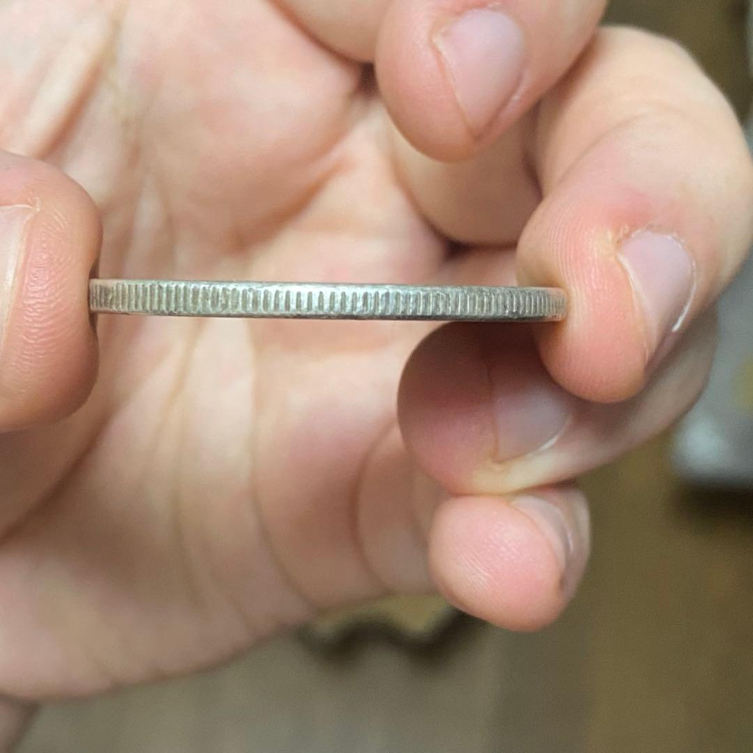 ★本物保証★ 袁世凱十年 壹圓像 銀幣 五彩 キズなし 打痕なし スクラッチなし