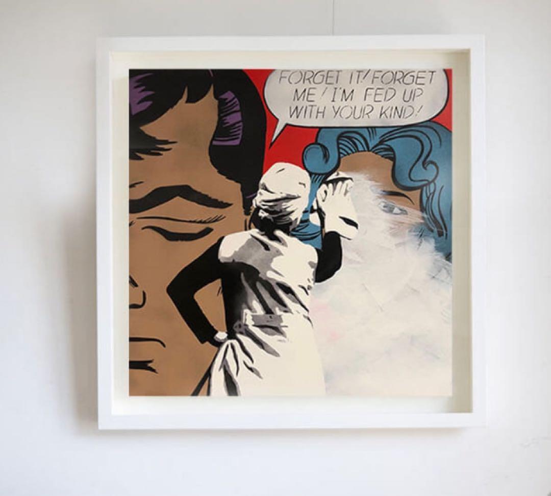 希少品 クンストラーゼン EX Remover ロイ・リキテンスタイン