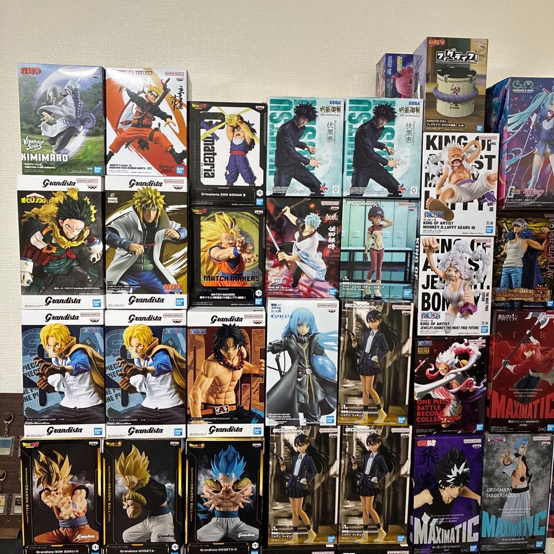 少年誌　フィギュア まとめ売り　50体セット