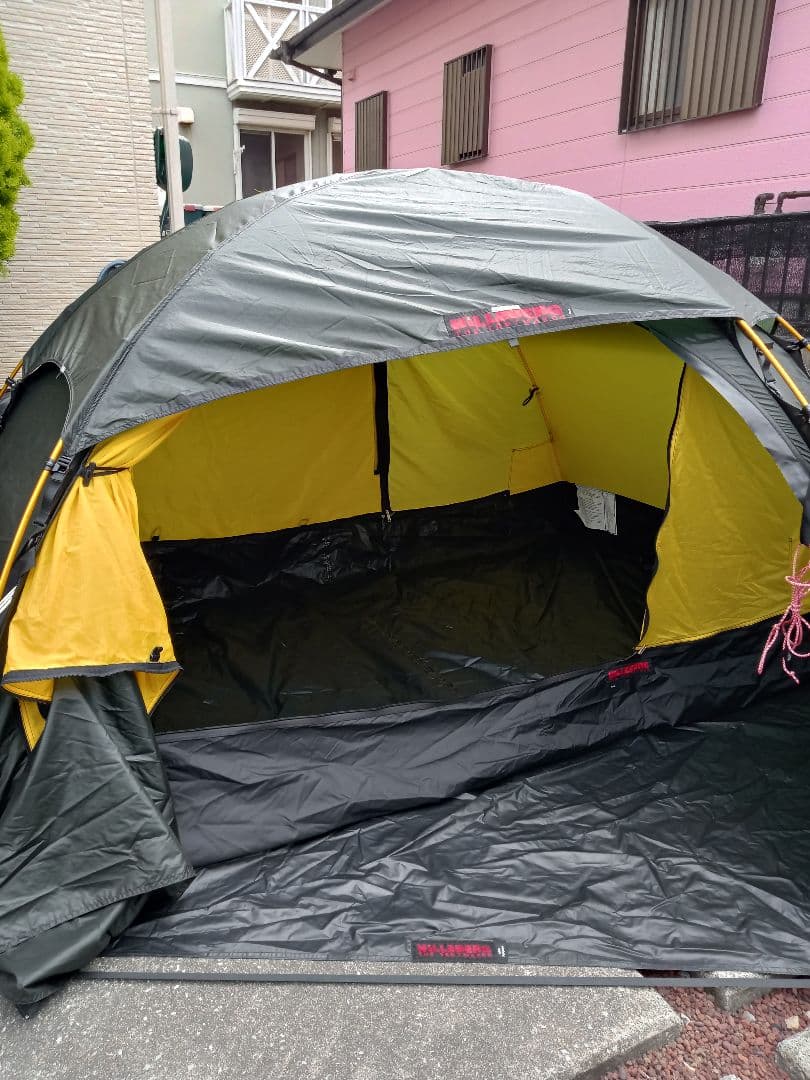 ヒルバーグ アラック2 フットプリント付き