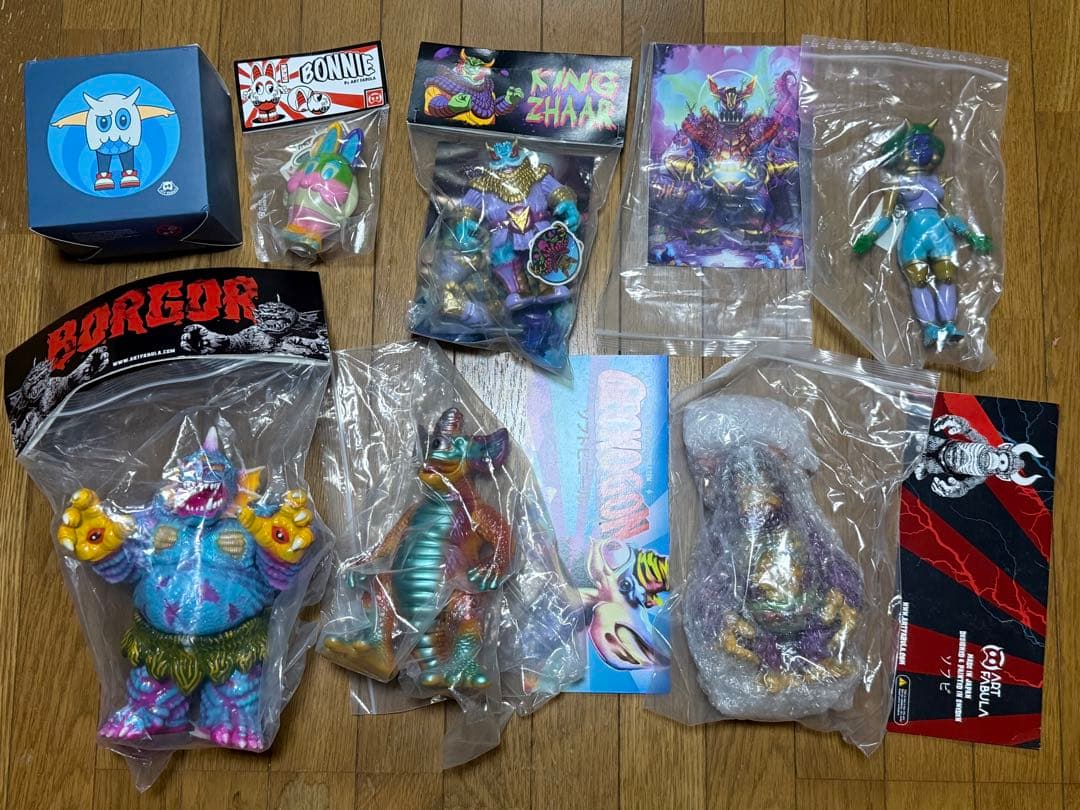 新品 Art Fabula インディーズソフビ 検 イズモンスター ゾルメン