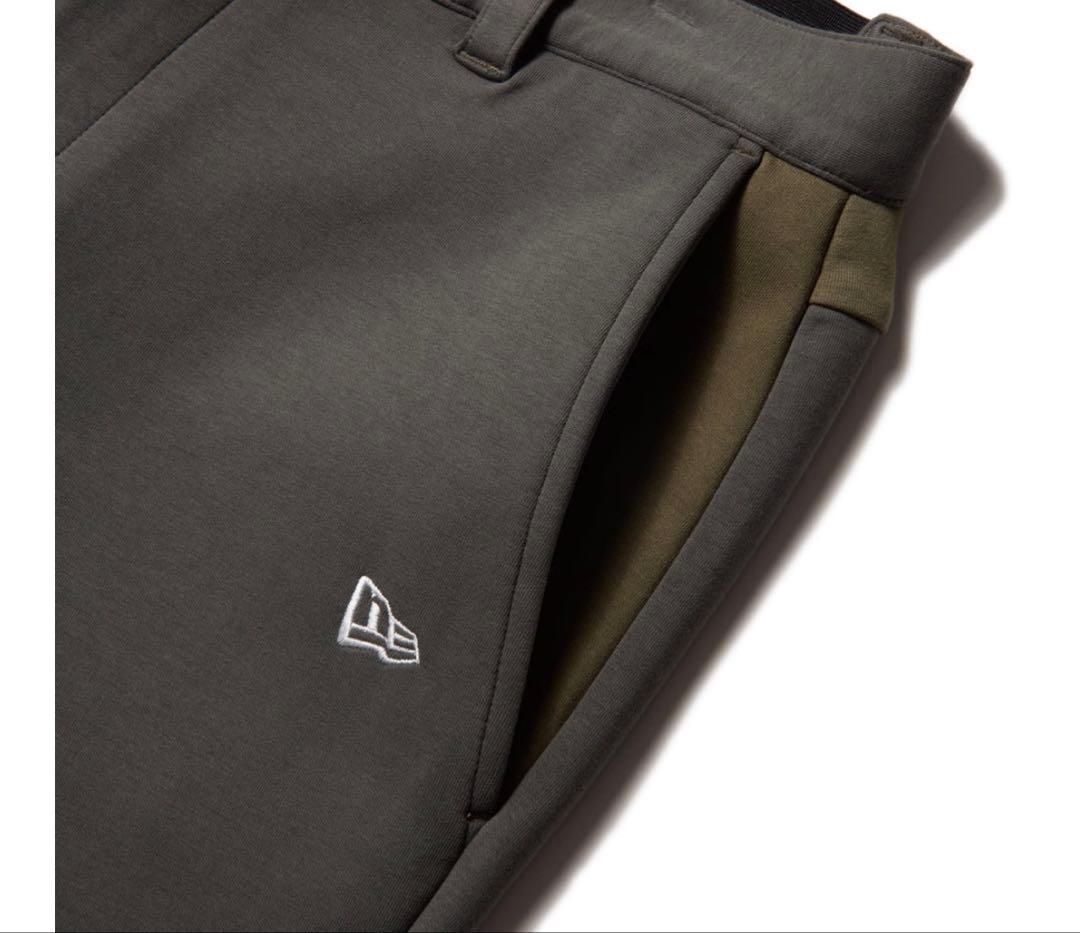 NEW ERA テック スウェット テーパードパンツ オリーブ XXL