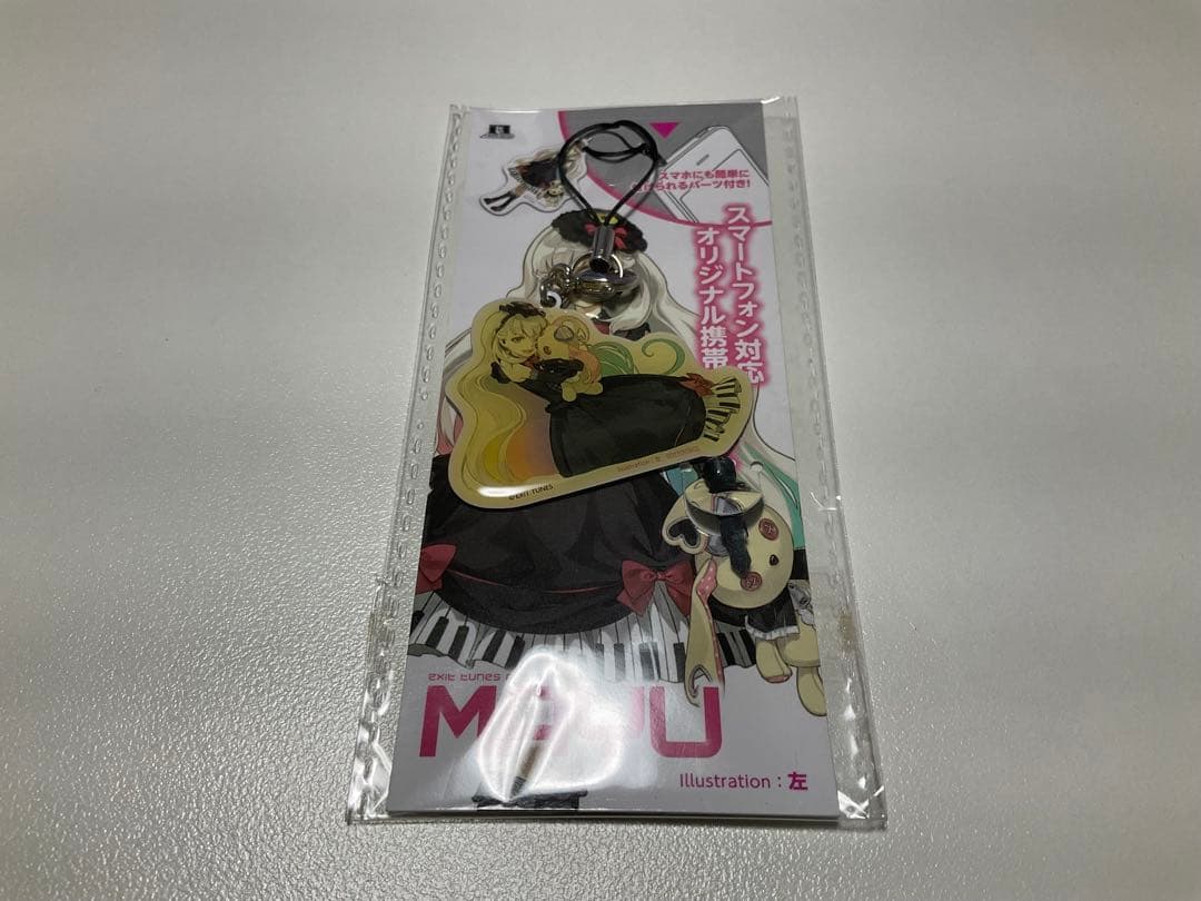 Vocaloid3 MAYU マウスパッド＆ストラップセット