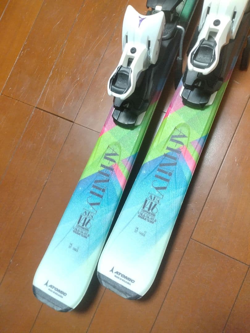 【ATOMIC☆】146cm　スキー板セット♪　送料無料！
