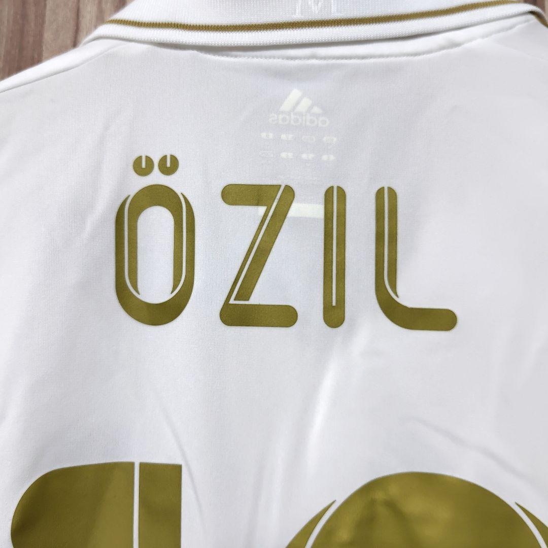 【タグ付き】レアル・マドリード　11/12　エジル　10番　ユニフォーム