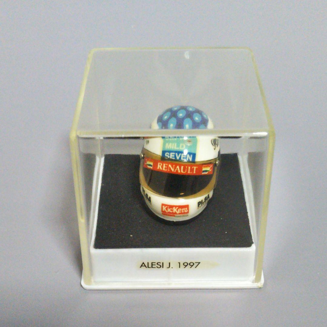 JFC F1 ヘルメット ジャン・アレジ 1997 1/12