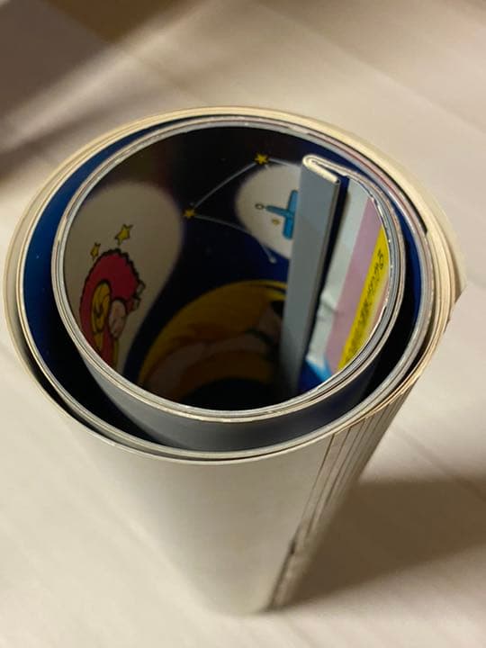 銀河鉄道999 1000年女王　1982年版　星座カレンダー