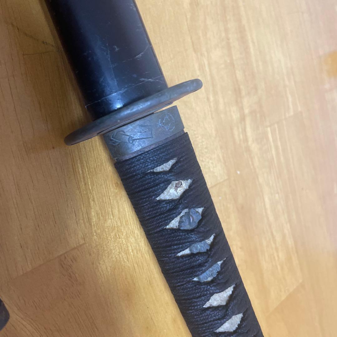 蔵出　江戸時代　大小　拵　残欠　木製つなぎ付