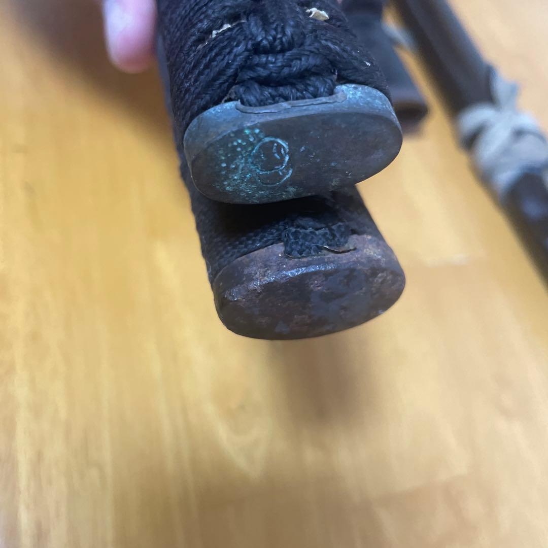 蔵出　江戸時代　大小　拵　残欠　木製つなぎ付