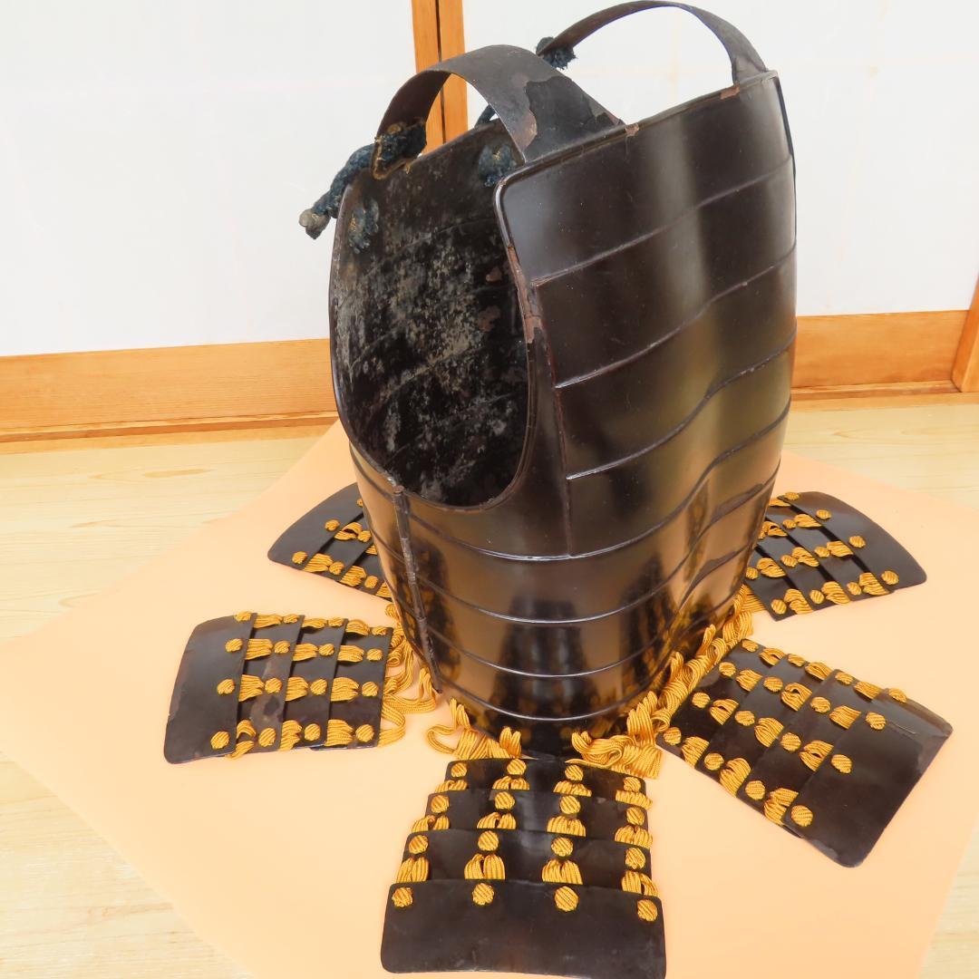 戦国時代の貸し具足（鎧兜・鎧・甲冑・胴・具足・陣笠）