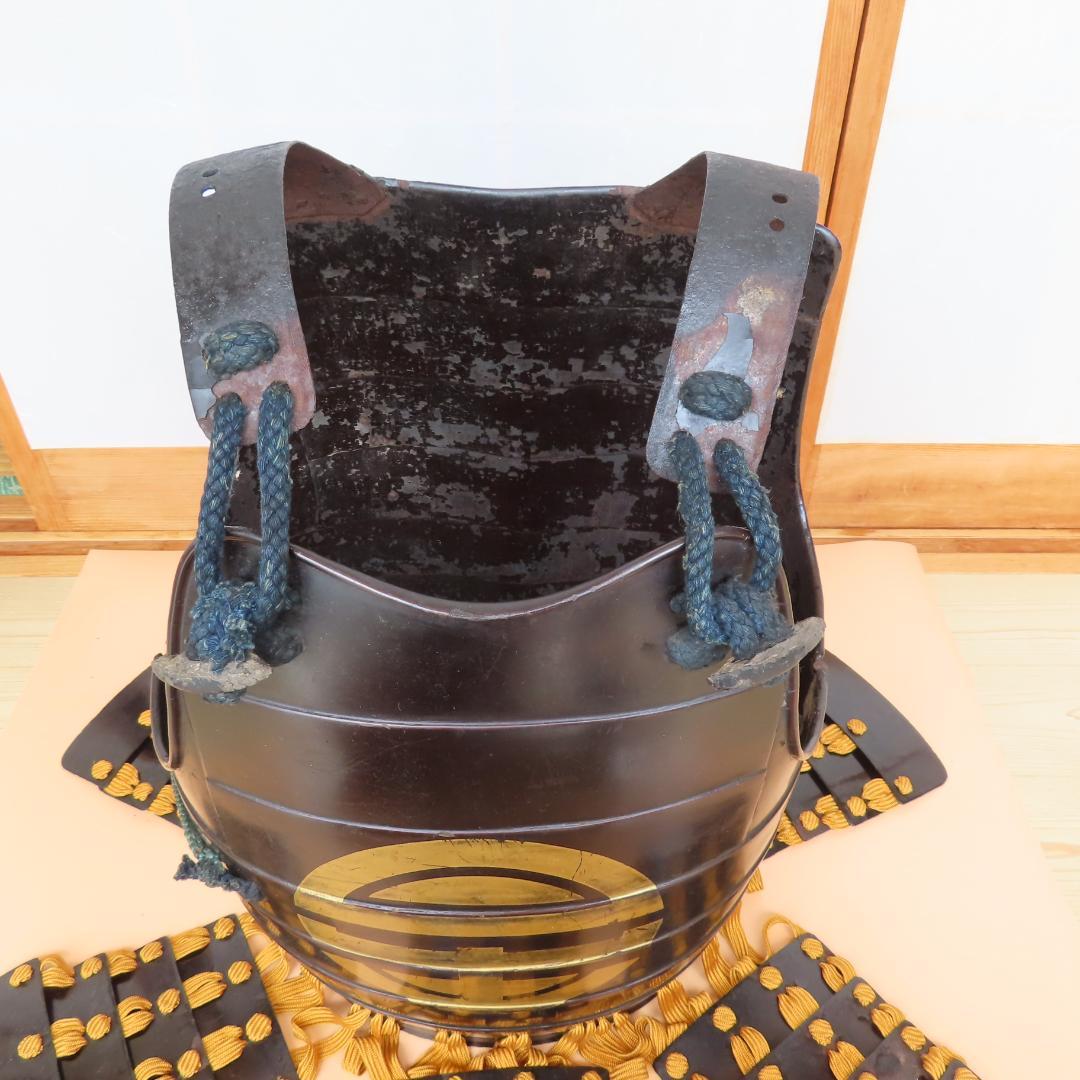 戦国時代の貸し具足（鎧兜・鎧・甲冑・胴・具足・陣笠）