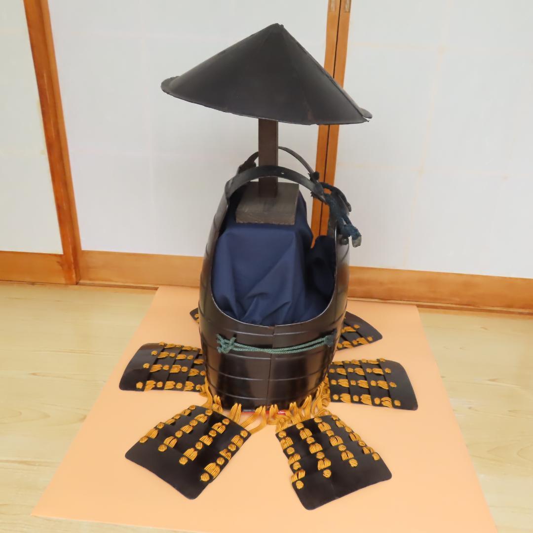 戦国時代の貸し具足（鎧兜・鎧・甲冑・胴・具足・陣笠）