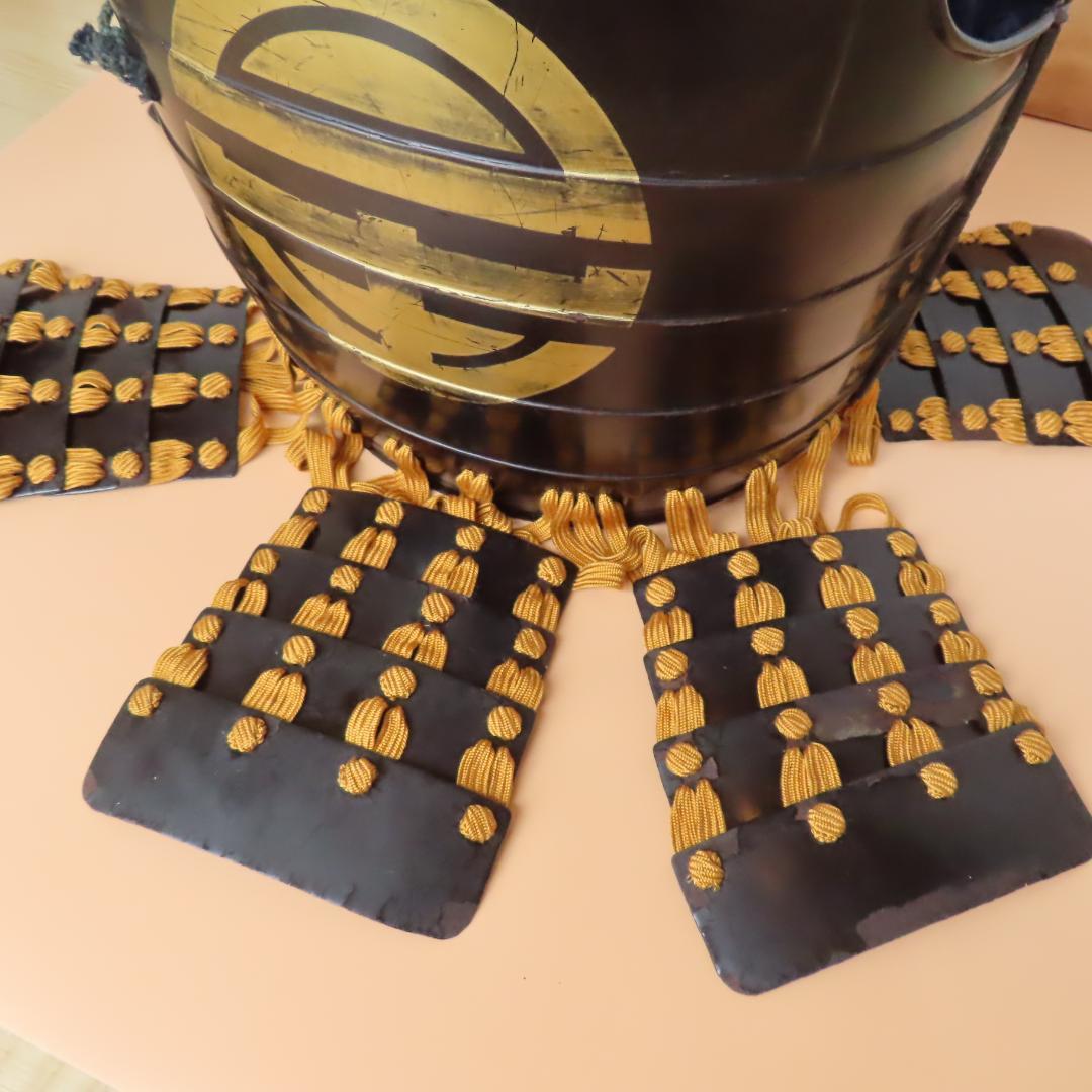 戦国時代の貸し具足（鎧兜・鎧・甲冑・胴・具足・陣笠）