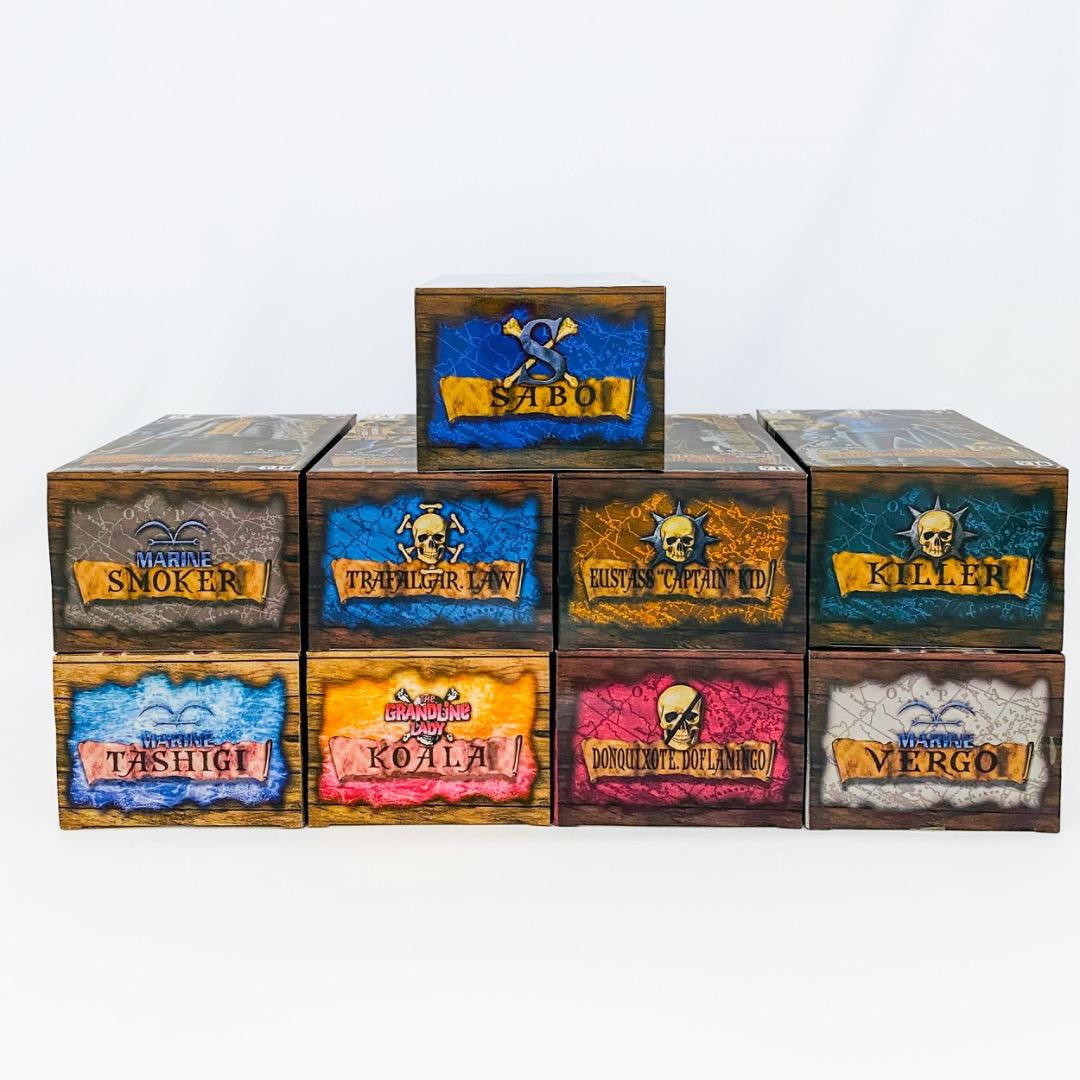 ＊新品未開封＊ワンピース THE GRANDLINE フィギュア 9体セットA