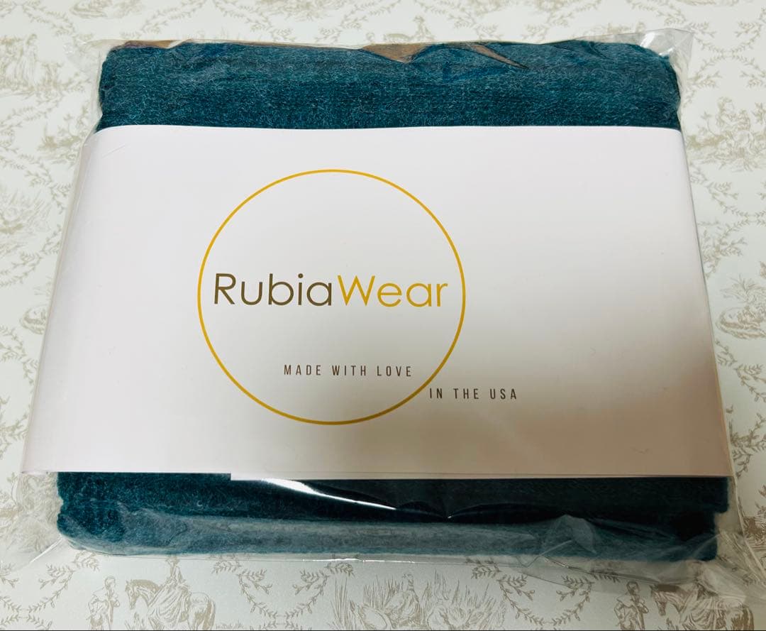 2/8までお値下げ・Rubia Wear／ルビアウェア／CORA WRAP