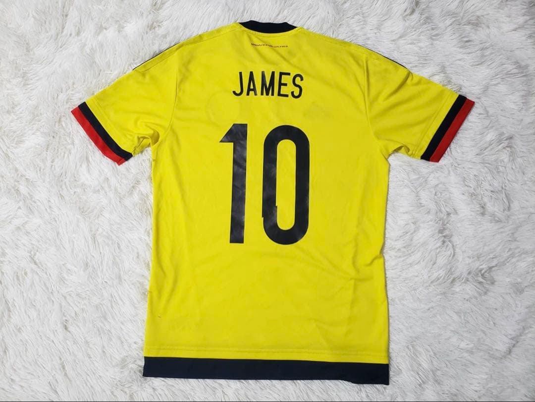 adidas コロンビア代表 ユニフォーム　ハメスロドリゲス　#10