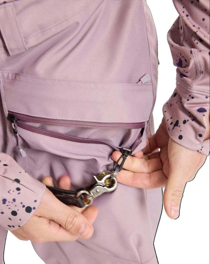 スノーボードウェア セットアップ