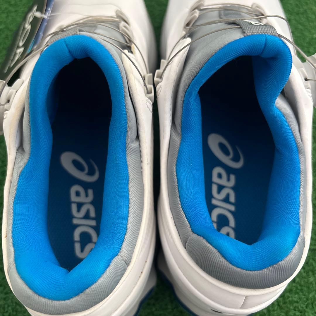 アシックスゴルフシューズ新品！ゲルエースプロX BOA