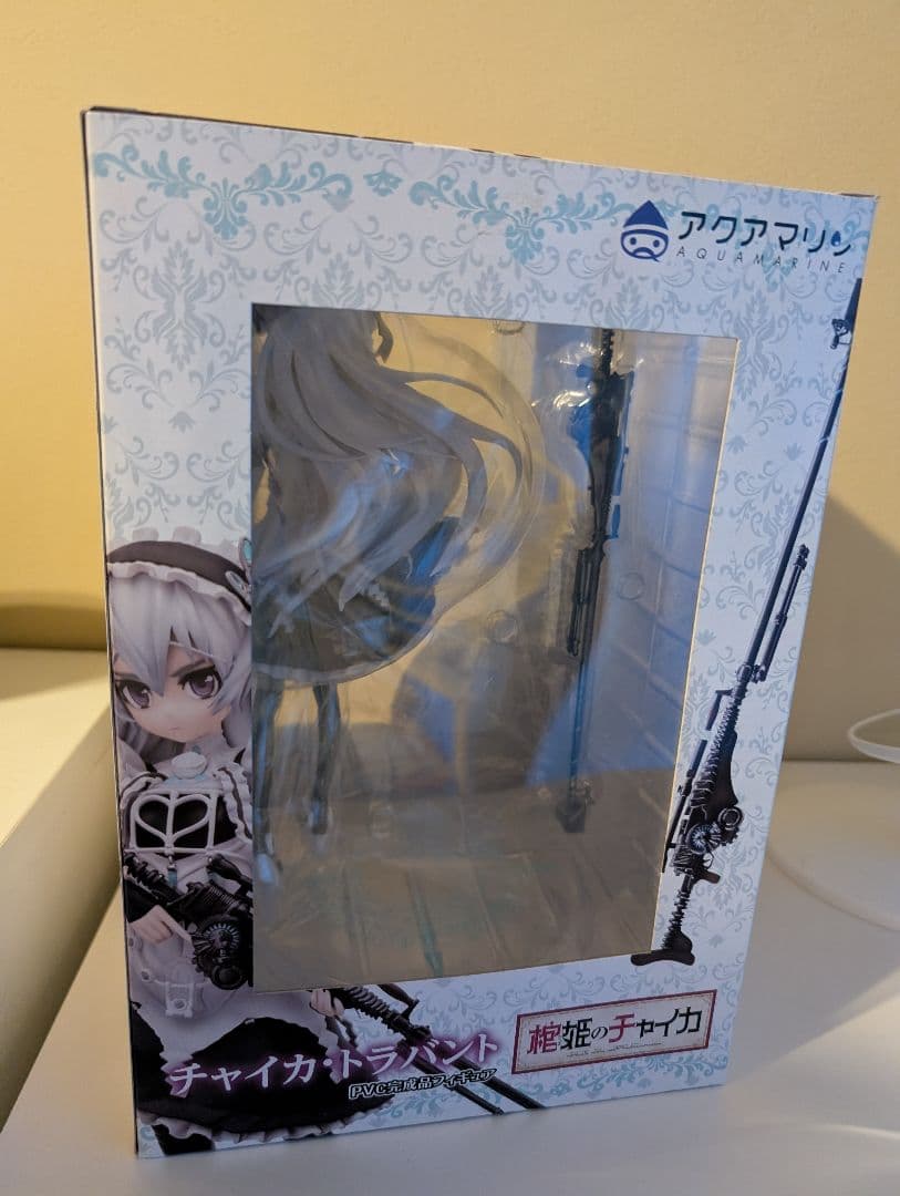 棺姫のチャイカ チャイカ・トラバント フィギュア