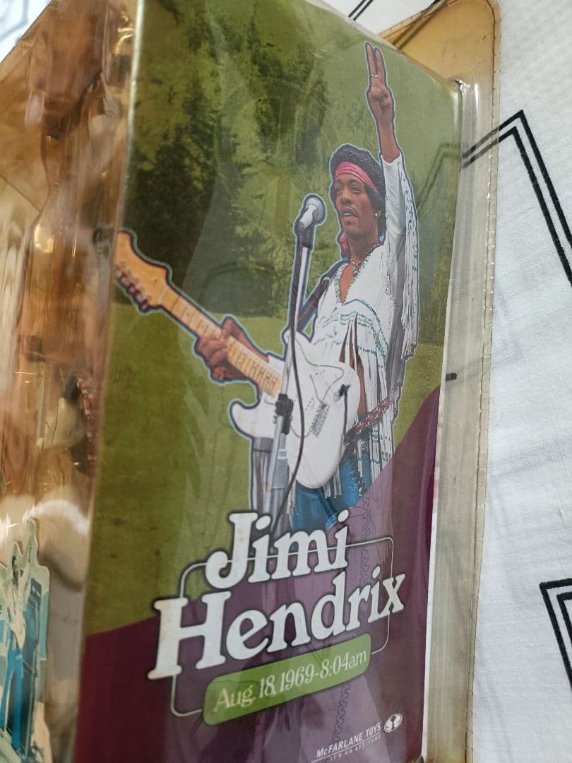 ジミ•ヘンドリックス フィギュア