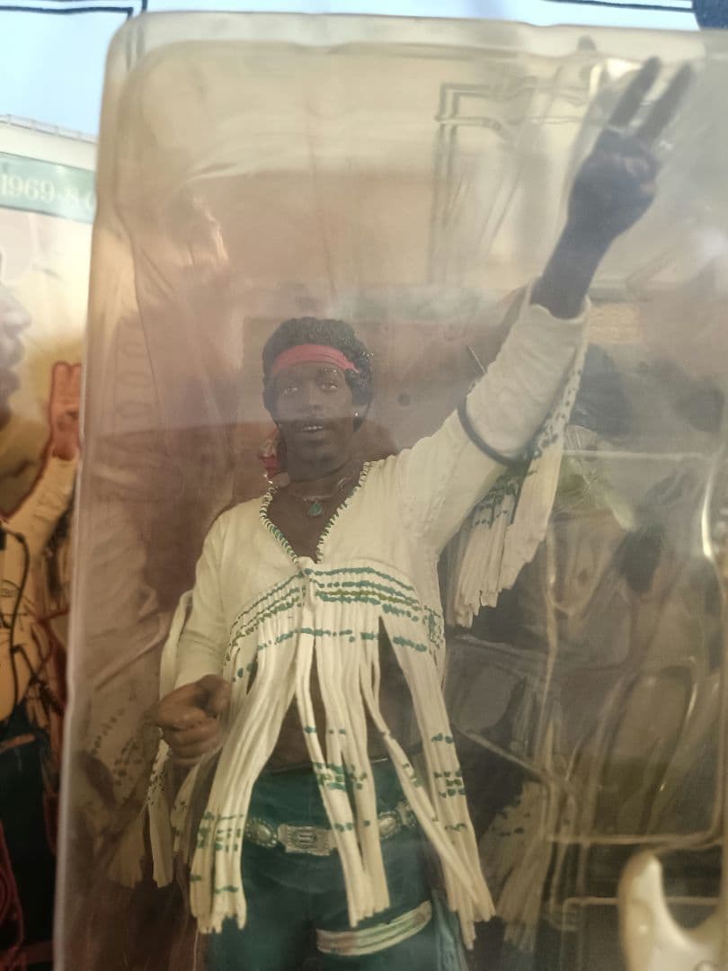 ジミ•ヘンドリックス フィギュア