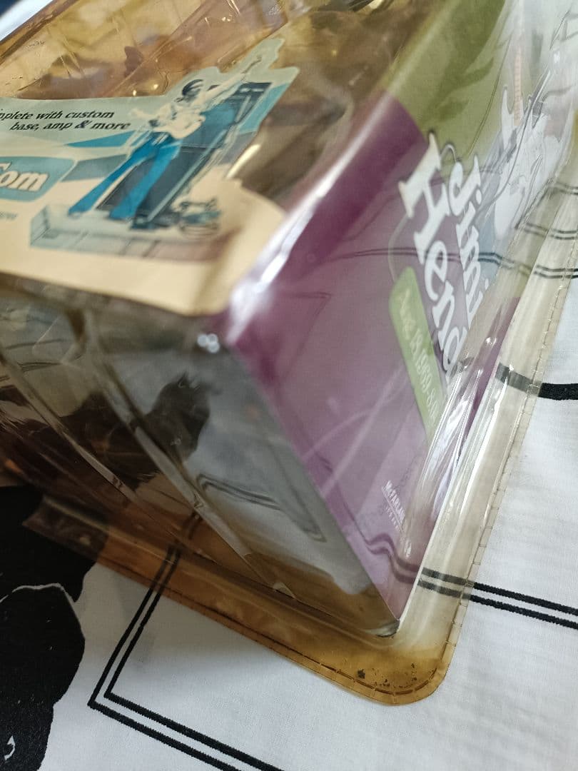 ジミ•ヘンドリックス フィギュア