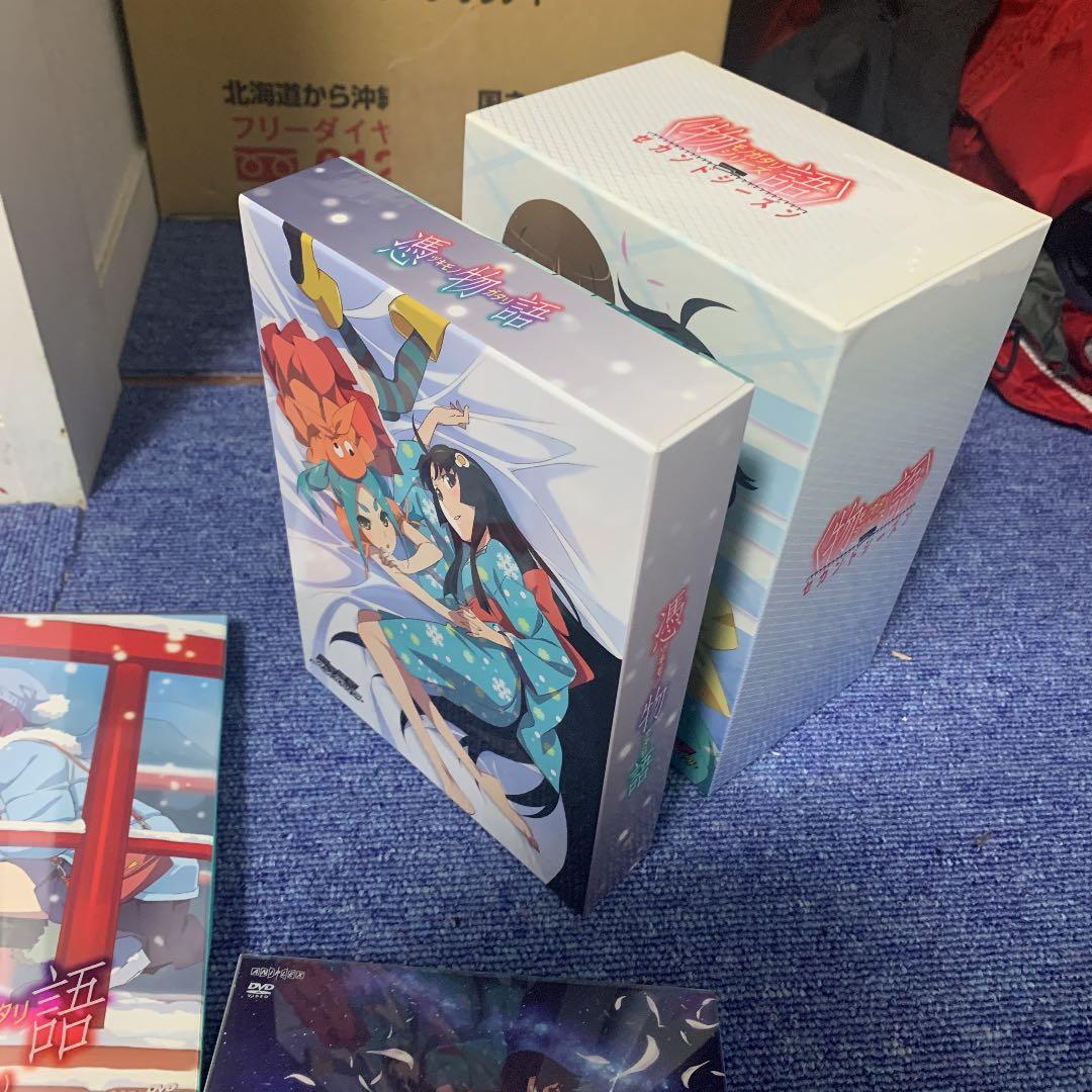 物語シリーズDVD完全生産限定版