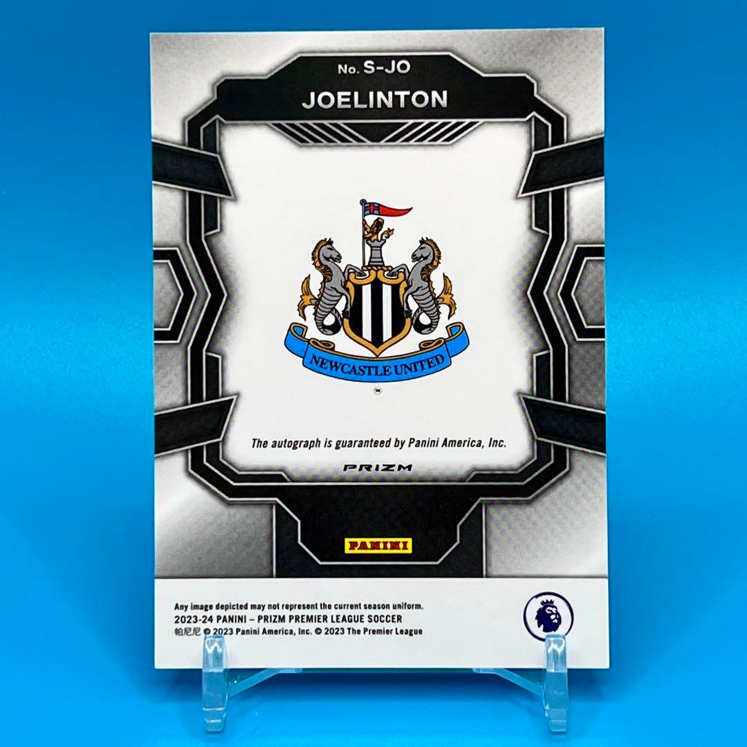 23-24 PANINI JOELINTON 直筆サインカード Shimmer