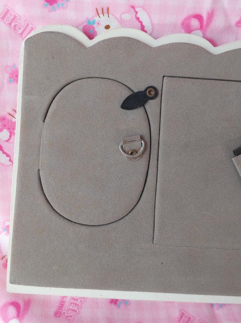 キティ　ミミィ　フォトフレーム　ドレス　ローズ　写真たて