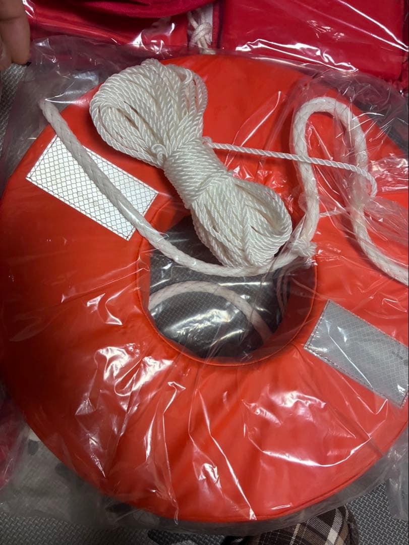 ライフジャケット　小型船舶用救命胴衣　桜マーク